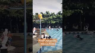 Berenang di kolam murah 25 ribu dapat 13 kolam berbeda #kolam #renang #anak #boash #waterpark #bogor