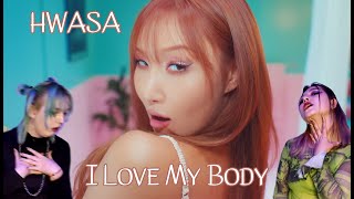 |REACTION|화사 (HWASA) - 'I Love My Body' MV