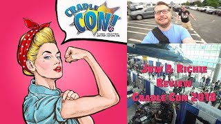 Cradle Con 2018 Review Garden City New York Comic Book Convention