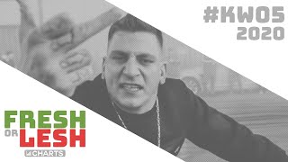 Gzuz' "Donuts" holt sich den FRESH der Woche! | FRESH or LESH Charts (KW05)