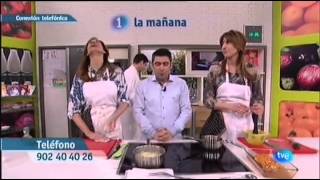 TVE Internacional | Blooper: llamada equivocada en La Mañana de la 1 (2013).