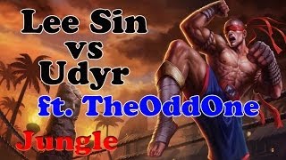 TheOddOne - Lee Sin vs Udyr (fromLOMOstreet) - Jungle - Challenger I