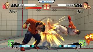 Ragajin (Balrog) vs John Paulink (Ryu) - EVO 2015 USF4 Pools - 720p/60fps