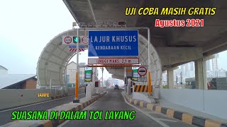 Sudah di Buka TOL LAYANG Cakung - Kelapa Gading - Sunter 2021 (4k)