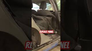 Car body Repair Denting and painting, replace panel  #auto #automobile #car