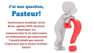 Great Reset, agenda 2030, monnaie numérique