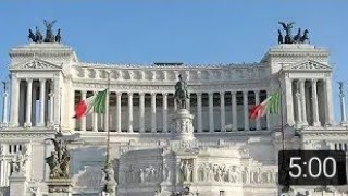 قوس النصر  الفوتريانو روما Vittoriano Rome italy