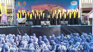 PENSI BINVOK SMANJA KELAS 11 DIESNATALIS KE 26TH