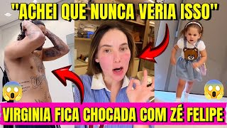 Virginia Fica Chocada com Atitude de Zé Felipe! Veja o Que Aconteceu!