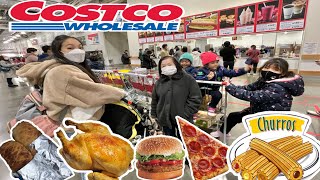 ELLAS AMAN COMPRAR AQUI COSTCO EN JAPON 🍕🍗🍔