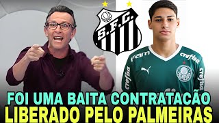 REVIRAVOLTA! NETO ENDOIDOU DE VEZ! RUEDA FECHA MAIOR CONTRATAÇÃO DA TEMPORADA! NOTÍCIAS DO SANTOS