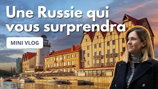 Mon voyage en Russie: entre réalité et clichés – Kaliningrad - plus européen que vous le pensez!