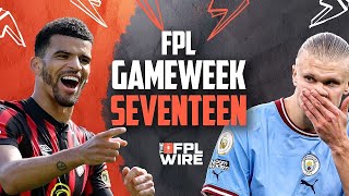 FPL Gameweek 17 Pod | The FPL Wire | Fantasy Premier League Tips 2023/24