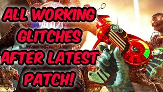 All Working Firebase Z Glitches After Patch!