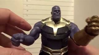 Marvel Legends - Avengers Infinity War  : Thanos Build A Figure Review