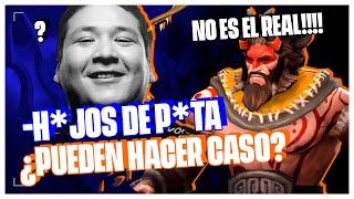 ¡NO ES EL REAL! Manqueada de KINGTEKA | Rivalry Es