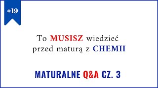 Podcast #19 Maturalne Q&A cz. 3