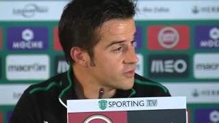 Marco Silva acredita que Nani vai ficar no Sporting até ao final da temporada