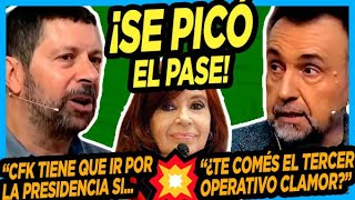 💥 NAVARRO Y ZAIAT SE TRENZAN EN UN DEBATE A FONDO ¿Y si Cristina es candidata a presidenta?