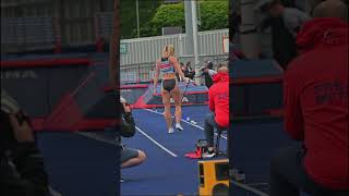 Molly Caudery Wins British Pole Vault Championships