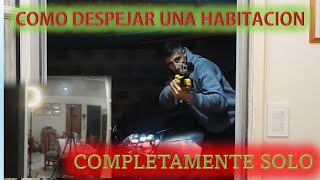 DESPEJE DE HABITACION,  TACTICO VS DEFENSIVO