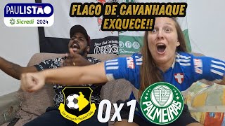 React reações Palmeiras x São Bernardo Melhores momentos #futebol #palmeiras #casal #humor