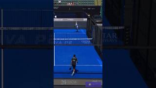 Gonza Alfonso es ÚNICO! Salida de Cristal x3 a Coello Tapia | #padel #padelvideos #padelhighlights