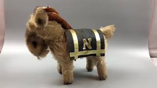 Vintage Navy Mascot Musical Goat