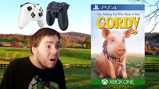 Gordy The Pig As A video Game???