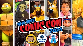 Let's Check Out NYCC 2024 - Mega Jay Retro