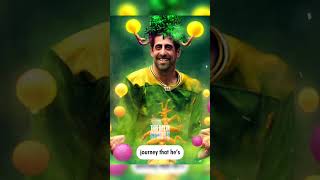 Why Aaron Rodgers does psychedelic #shorts