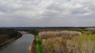 DJI Mavic Air - Soutok Jihlavy a Svratky (Confluence of Jihlava and Svratka)