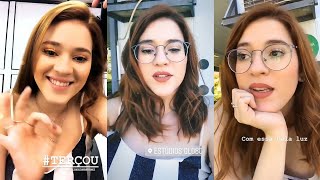 ANA CLARA | #TERÇOU | ANA MANDA RECADO PRO FELIPE TITTO | CÉU DE BRIGADEIRO NO RJ {STORIES}