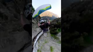 I Tried Paragliding in Australian Alps #Shorts