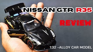 1:32 Nissan GTR R35 Alloy Model Car #toys