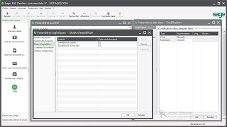 #N°7 : ETAPE 3 COMMENT PARAMETRE UN FICHIER COMMERCIAL ? #sage  #saari #comptabilité   #gescom
