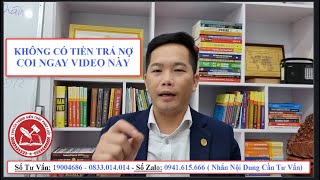 AI ĐANG NỢ CÔNG TY TÀI CHÍNH, KHÔNG CÓ TIỀN TRẢ, COI NGAY VIDEO NÀY | Triệu Quang Hùng CFO