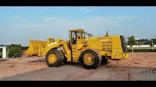 kawasaki wheel loader KL115 made in japan loader