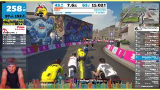 Zwift Race -The Friday Criterium Spring Race Series -3rd USA league