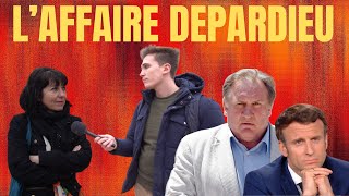 VOS REACTIONS SUR L'AFFAIRE GERARD DEPARDIEU