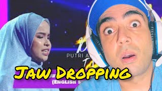 Reaction Putri Ariani - Special Guest for HAFIZ INDONESIA 2024 Full (English Subtitle)