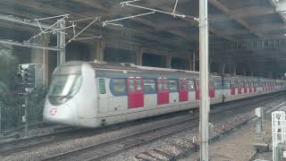 12 cars IKK-Train, Hong Kong Railway 港鐵東鐵綫列車