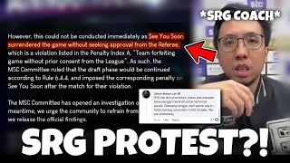 MOONTON RESPONDED!! SRG FIGHTS BACK?! SRG EXPLAINED THEIR POV VS SYS REDRAFT ISSUE… 🤯