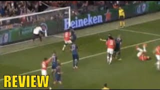 Nemanja Vidic Goal vs Bayern Manchester United vs Bayern Munich 1-1 HD Vidic GOAL REVIEW