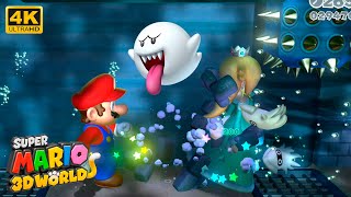 Super Mario 3D World + Bowser's Fury (3 PLAYERS) - Gargantuan Grotto & World Star-7