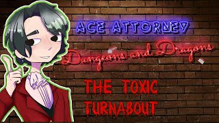 OFFICIAL TRAILER: Ace Attorney Dungeons and Dragons - The Toxic Turnabout