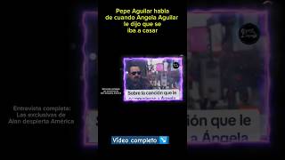 Así reaccionó Pepe Aguilar cuando se enteró que su hija se iba a casar