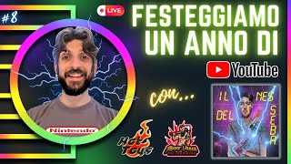 Un anno di YouTube! Festeggiamo con @IlNesdelSeba che si raserà a zero per l'occasione!