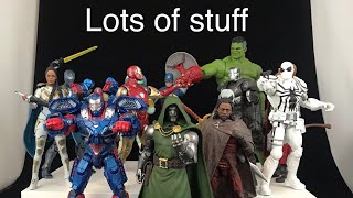 New Marvel Legends and others.