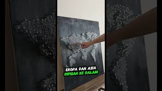 Mengapa benua Eurasia (Eropa dan Asia) dipisah kedalam dua benua padahal tidak terpisah oleh laut?